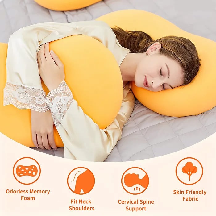 Cat belly pillow