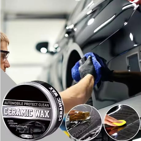 Ceramic Coating Wax