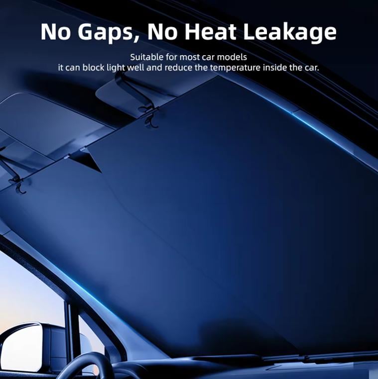 New Automatic Retractable Car Sunshade