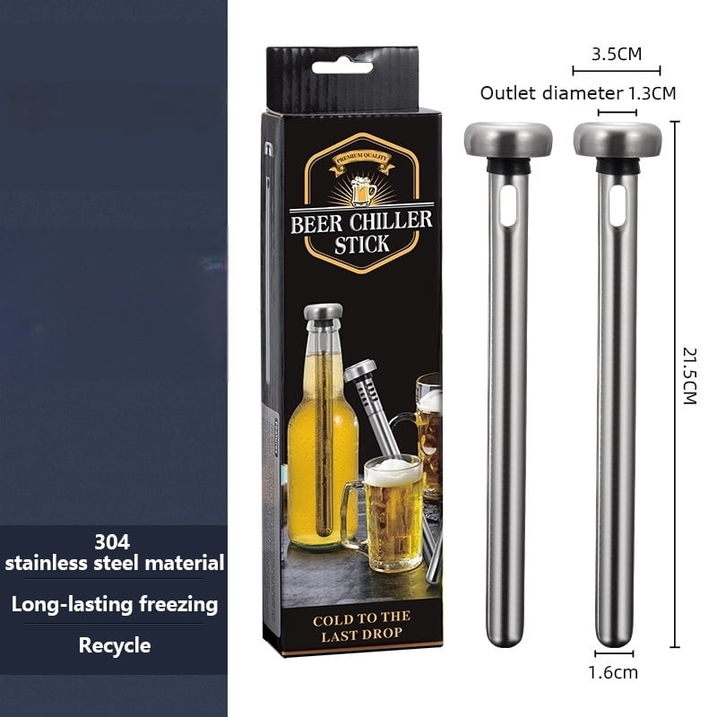 Freezing Beer Stick In 1s