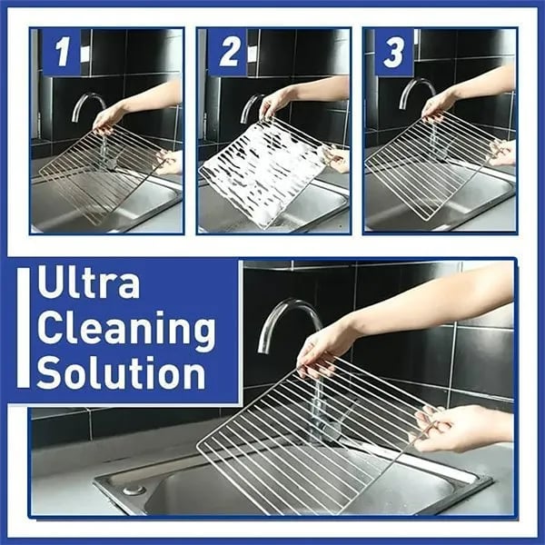 HIGHLY EFFECTIVE OIL BREAKDOWN FOAMING SPRAY