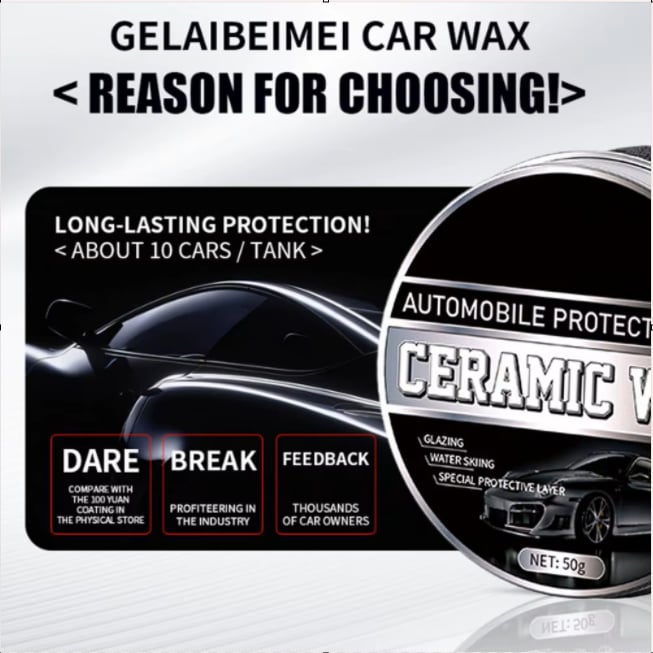 Ceramic Coating Wax