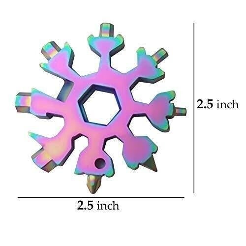 18-in-1 Snowflake Multifunction Tool
