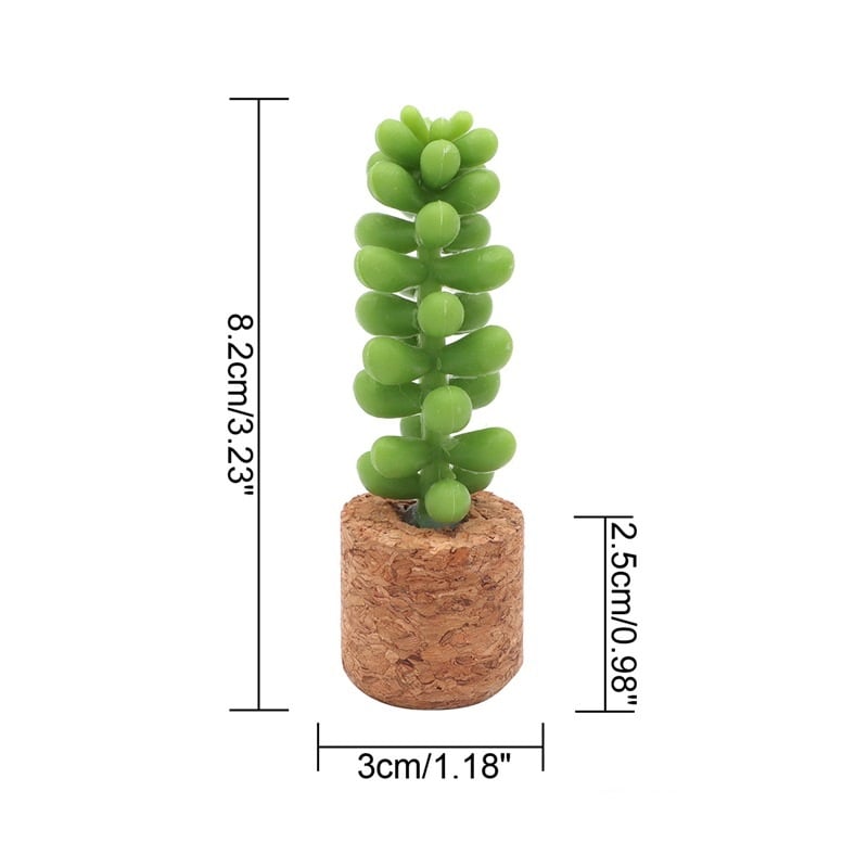 3D Plants Shape Car Perfume Clip