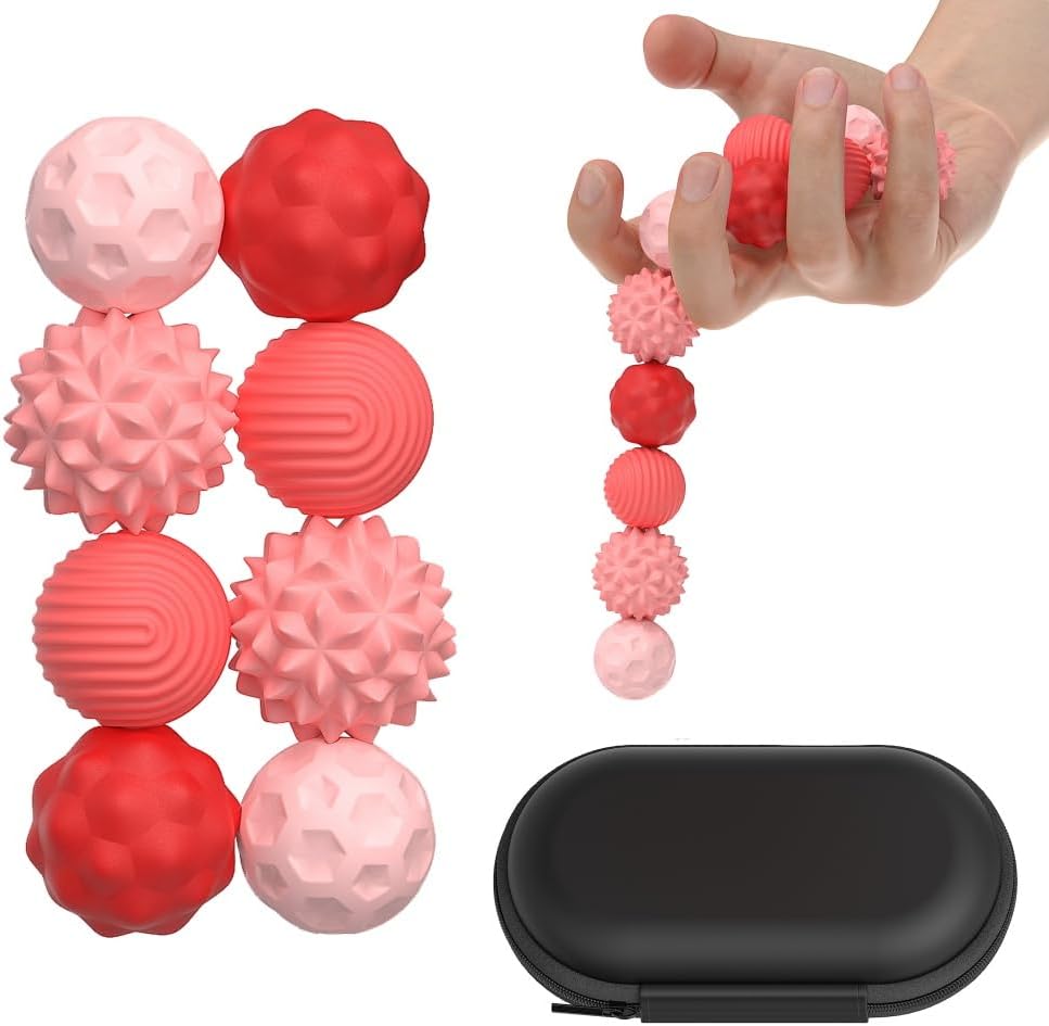 Magnetic Sensory Fidget Ball Toy
