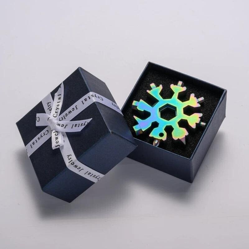 18-in-1 Snowflake Multifunction Tool