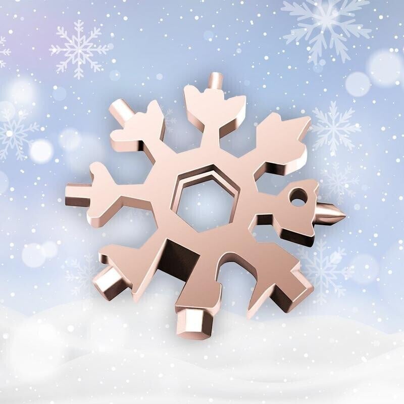 18-in-1 Snowflake Multifunction Tool