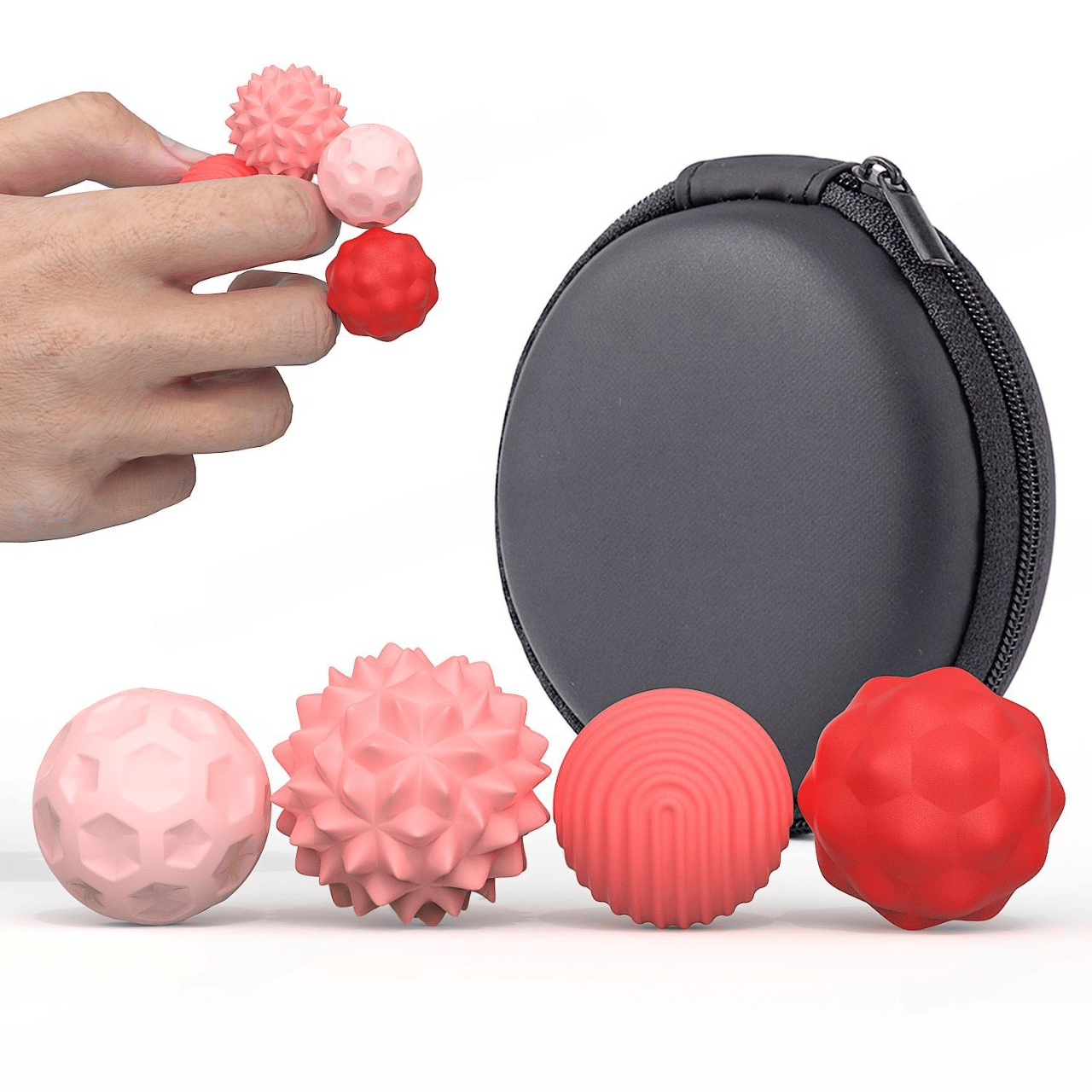 Magnetic Sensory Fidget Ball Toy