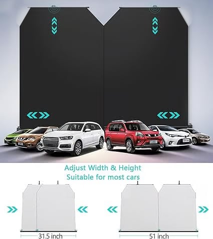 New Automatic Retractable Car Sunshade