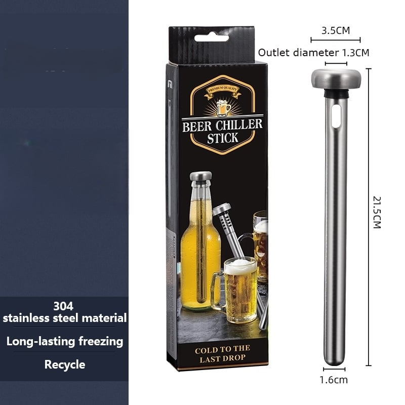 Freezing Beer Stick In 1s