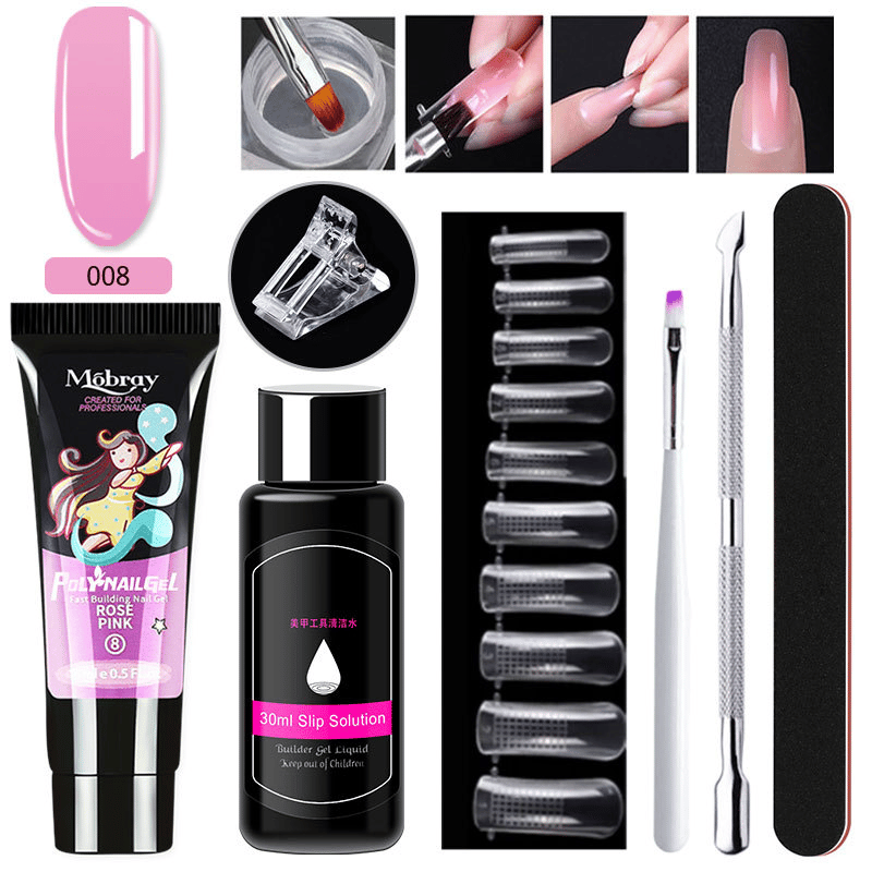 Polygel Nail Kit