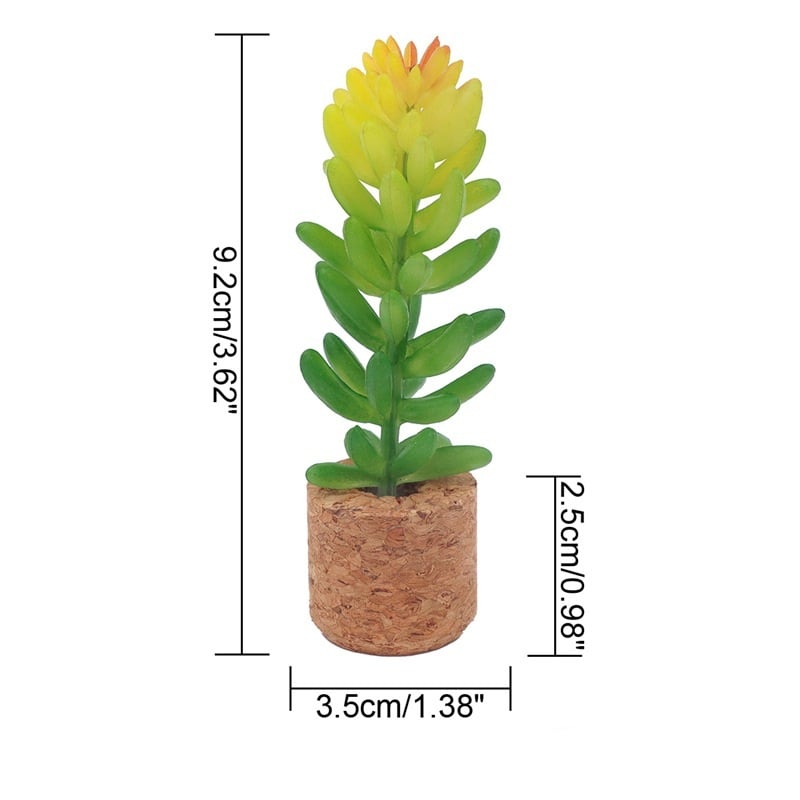 3D Plants Shape Car Perfume Clip