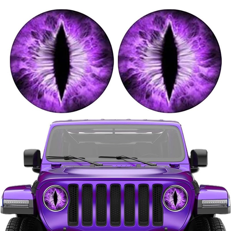 Beast Eyes Headlight Decals