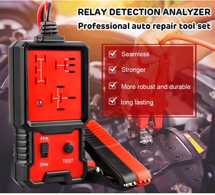 Automotive Relay Tester