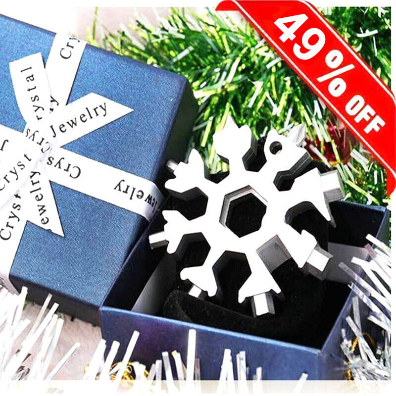18-in-1 Snowflake Multifunction Tool