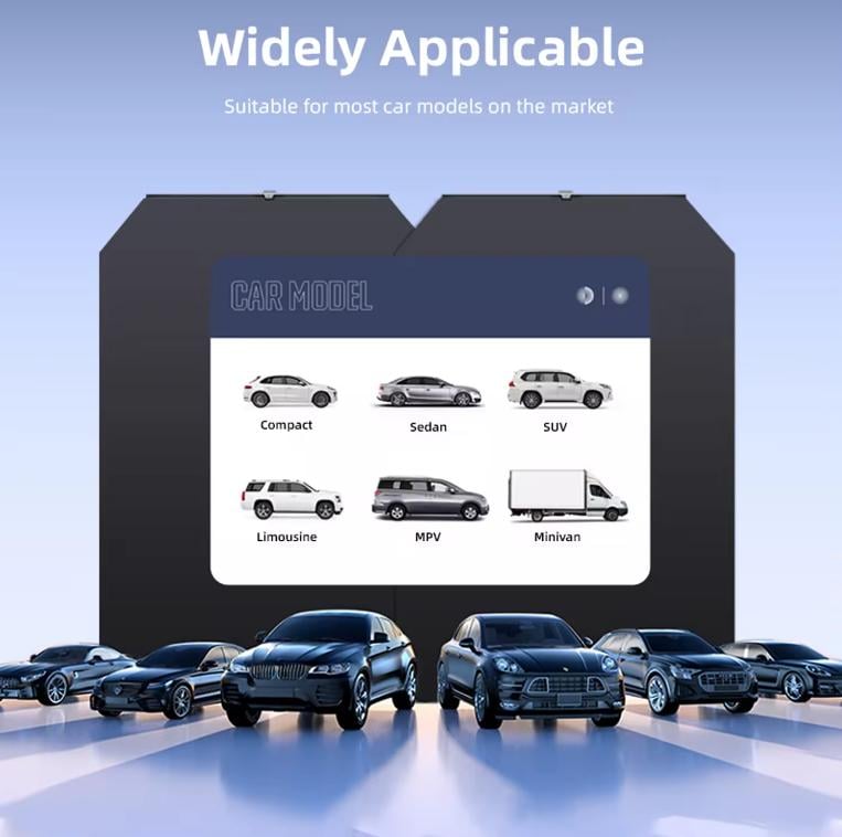New Automatic Retractable Car Sunshade