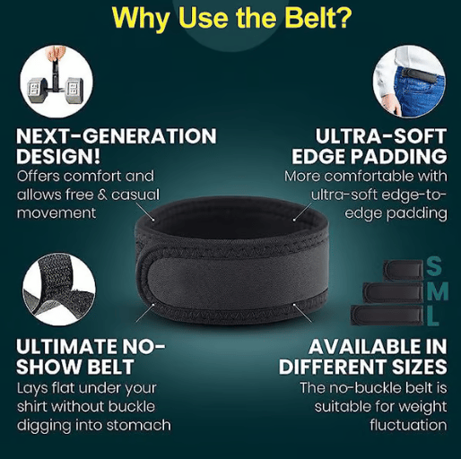 No Buckle Belt