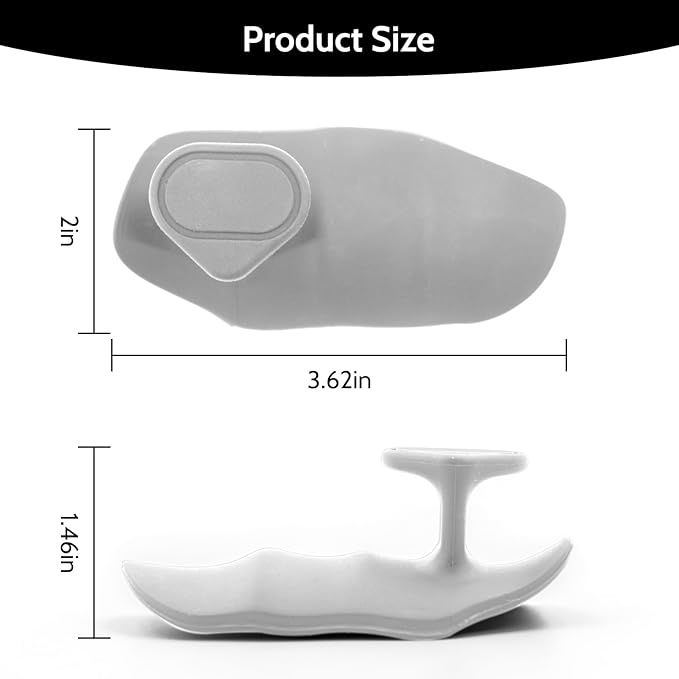 Weight Lifting Gloves : Rubber Gym Weightlifting Anti-Slip Workout Grips