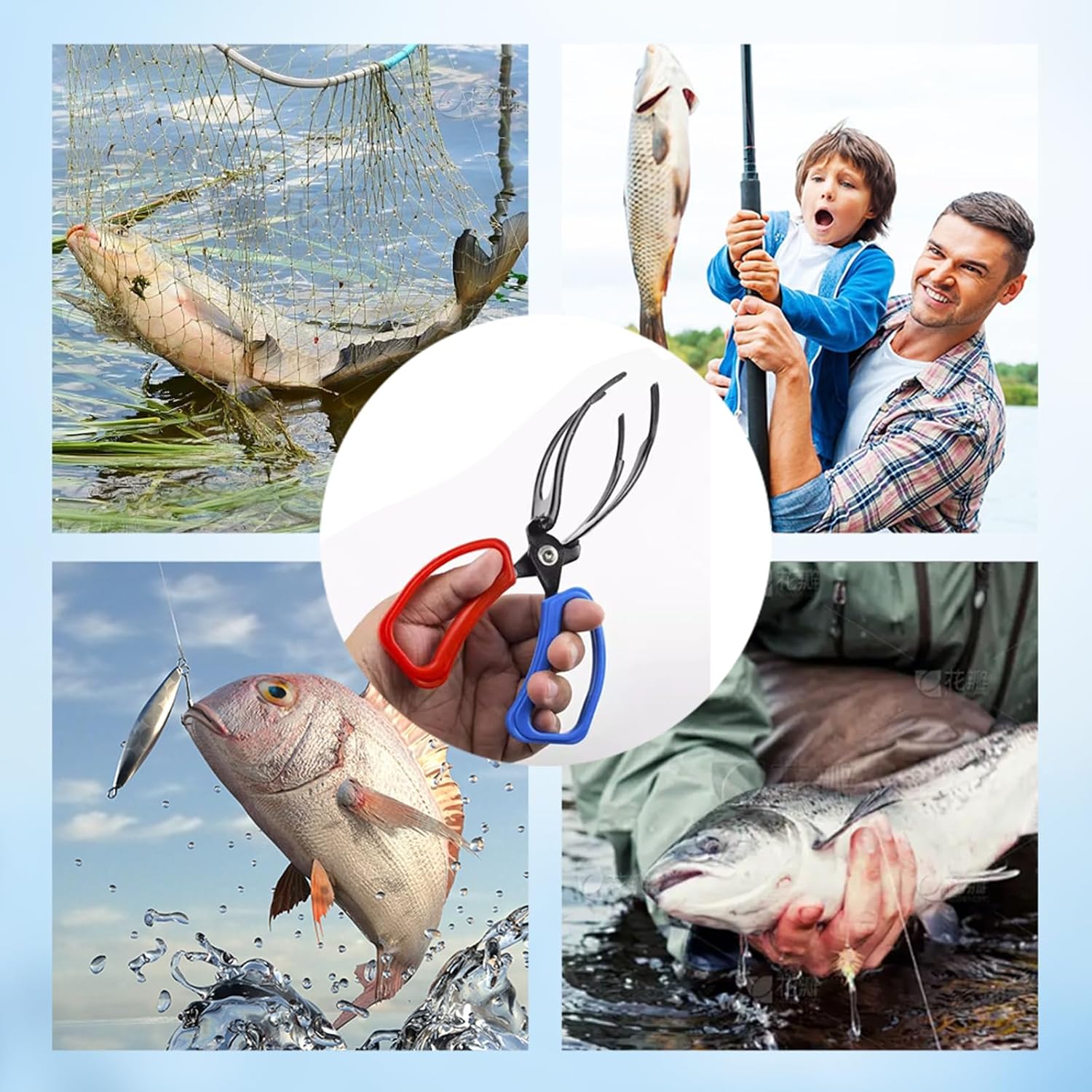 3 Claw Fish Gripper