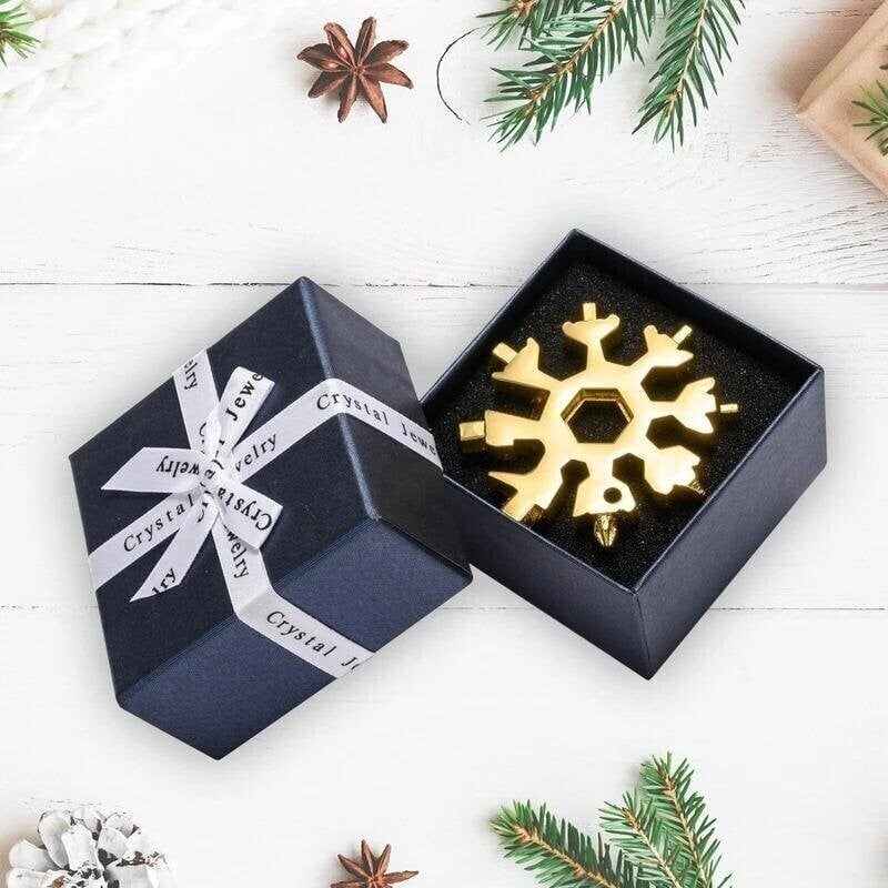 18-in-1 Snowflake Multifunction Tool