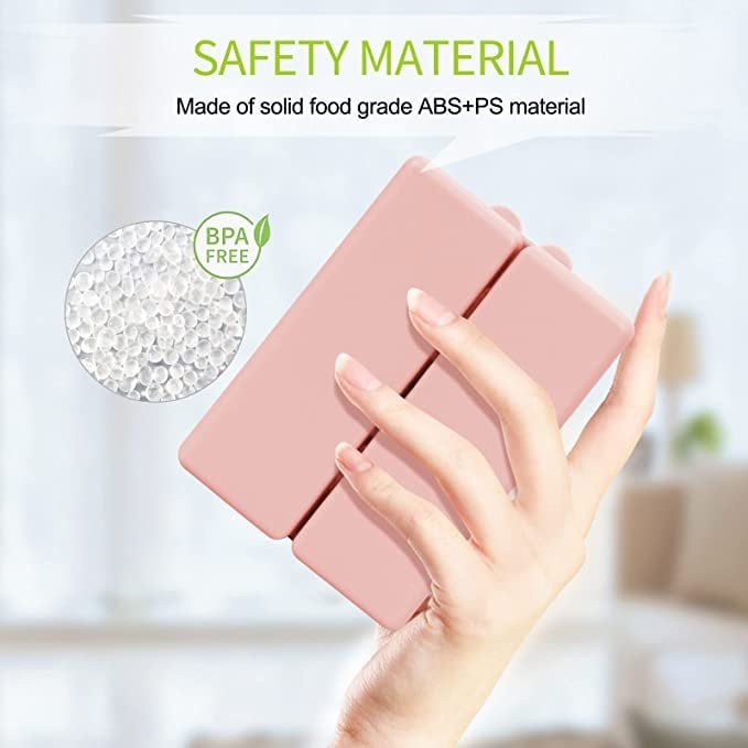 7 Compartments Portable Pill Case