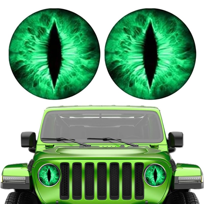 Beast Eyes Headlight Decals