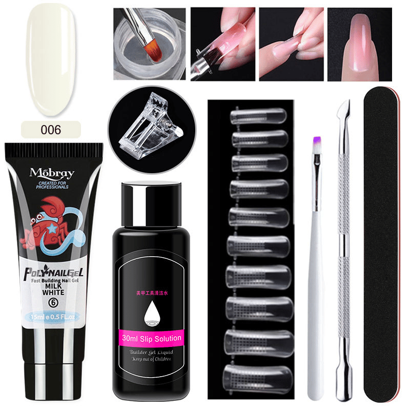 Polygel Nail Kit