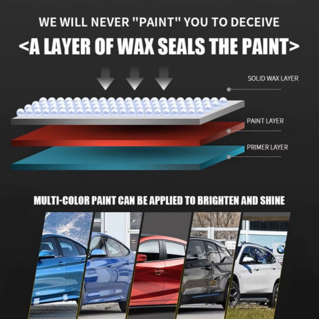 Ceramic Coating Wax