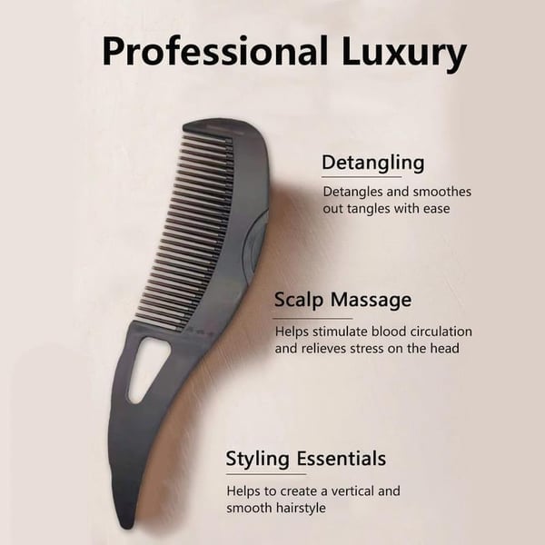 Wash-Free Hair & Dandruff-Free Massage Comb
