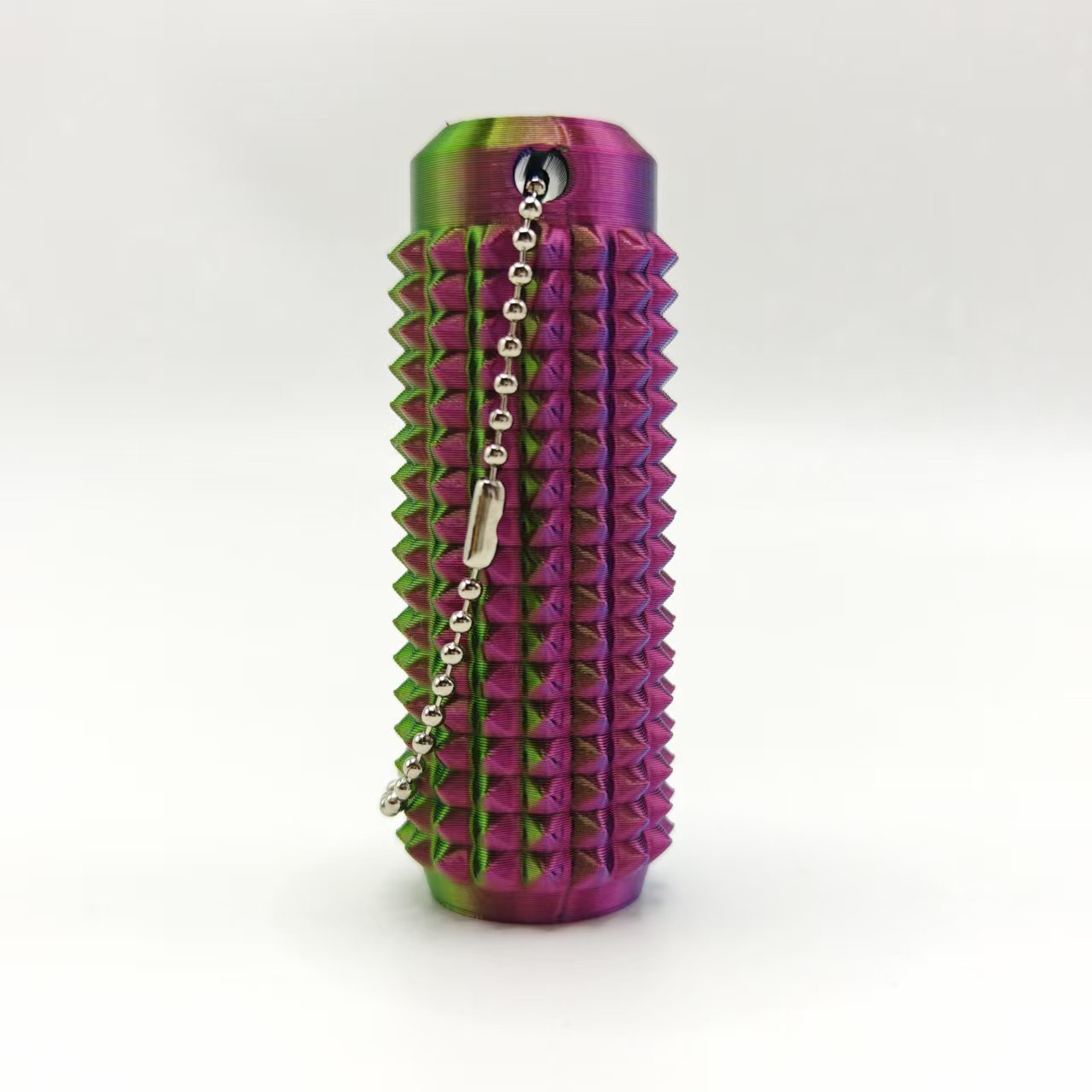 Spiky Grippie Stim Keychain for Anxiety Relief