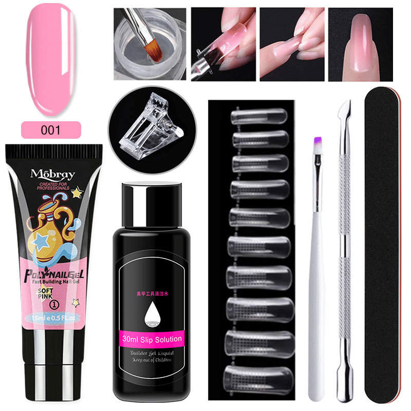 Polygel Nail Kit