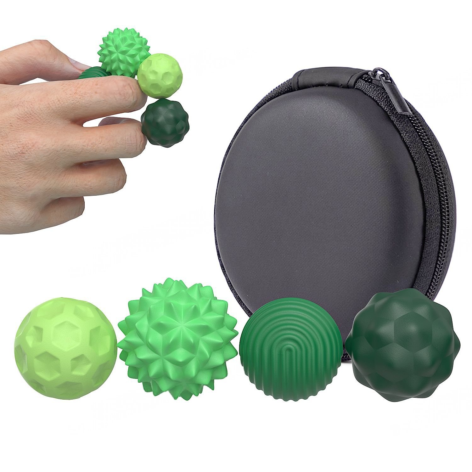 Magnetic Sensory Fidget Ball Toy