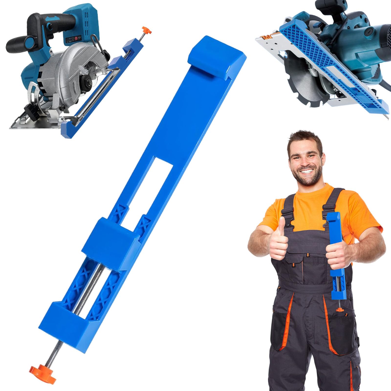 Adjustable Cutting Machine Base Guide