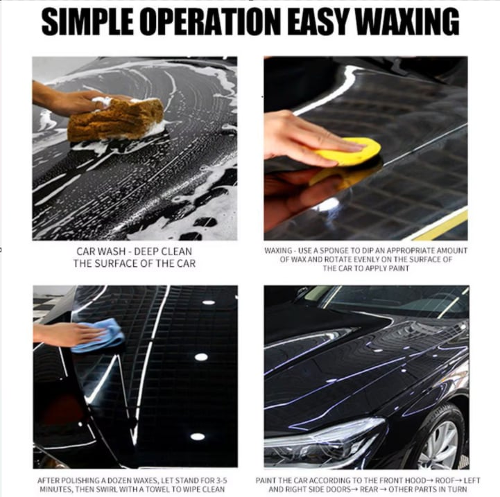 Ceramic Coating Wax