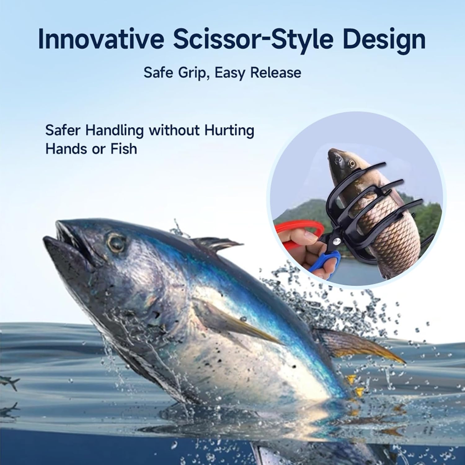 3 Claw Fish Gripper