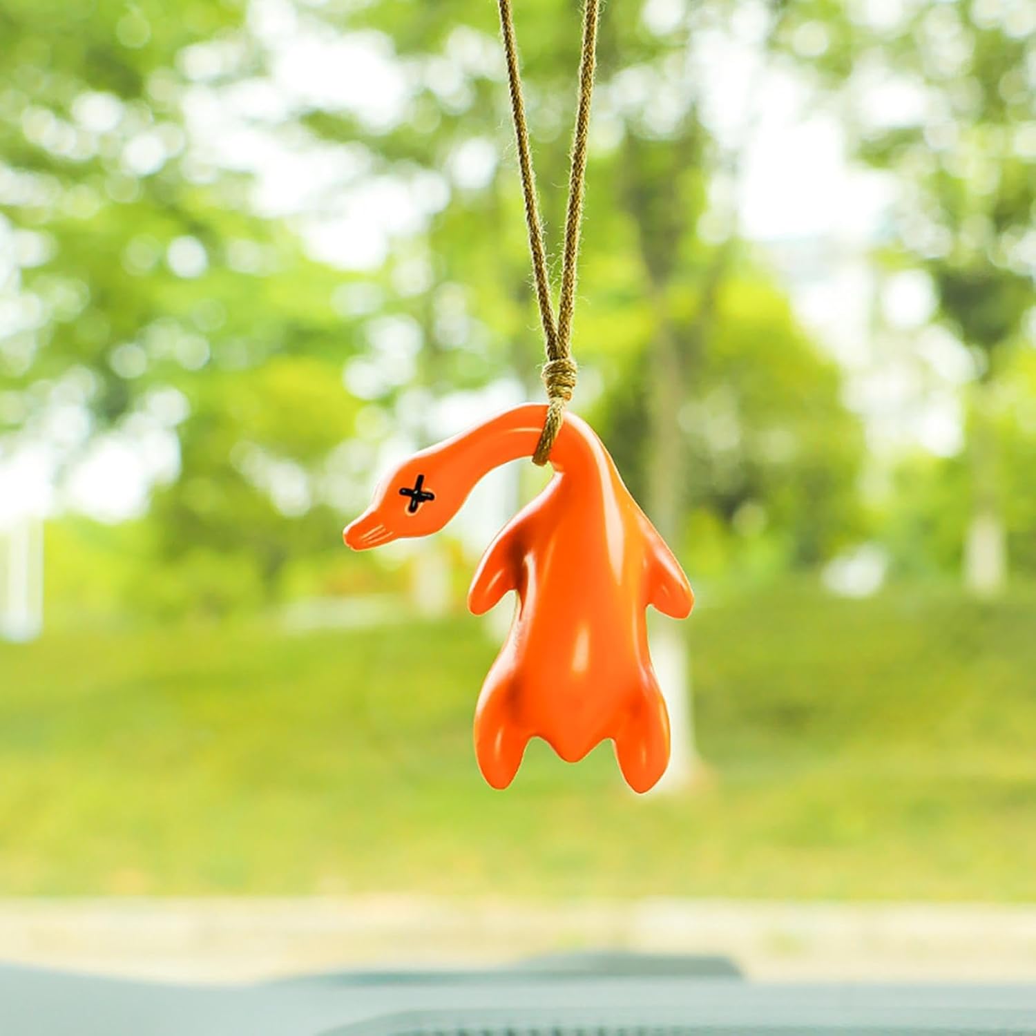 UV Color-Changing Roast Duck Keychain