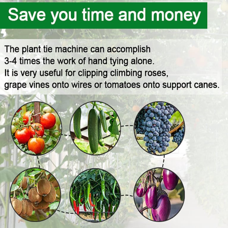 Plant Tying Machine