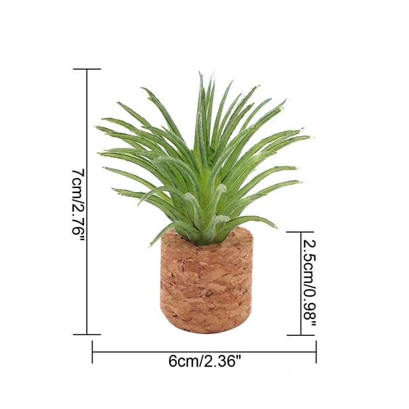 3D Plants Shape Car Perfume Clip