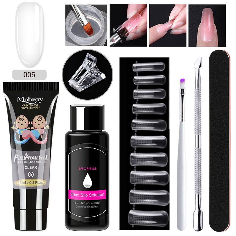 Polygel Nail Kit