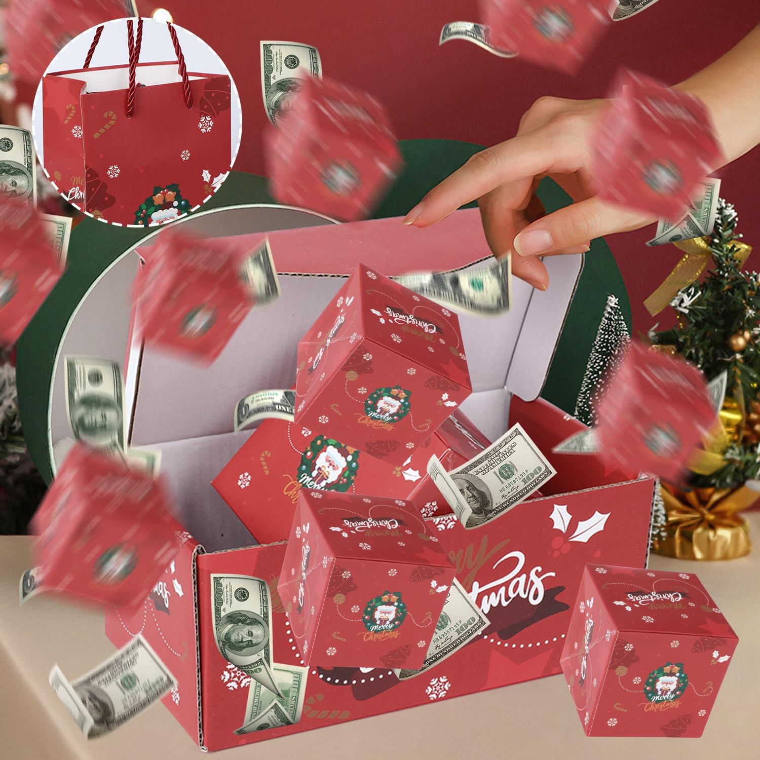 Christmas Surprise gift box