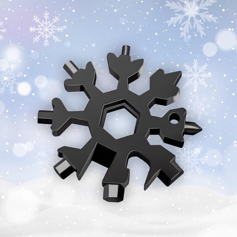 18-in-1 Snowflake Multifunction Tool