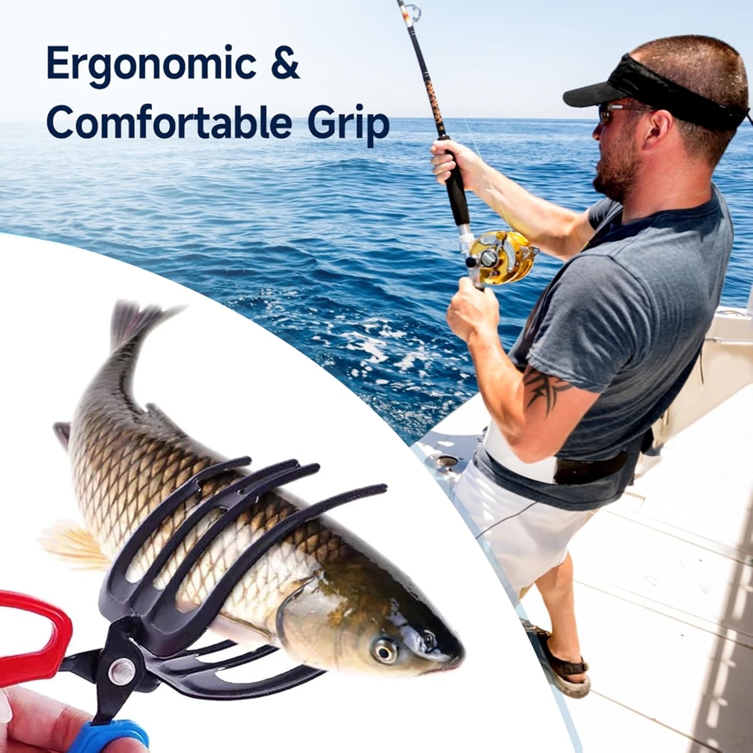3 Claw Fish Gripper