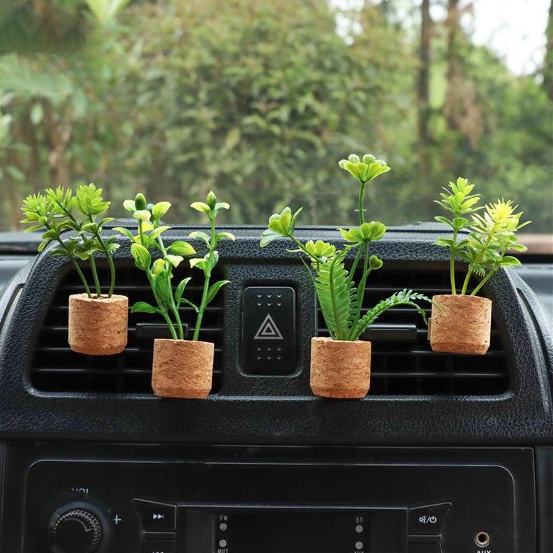 3D Plants Shape Car Perfume Clip