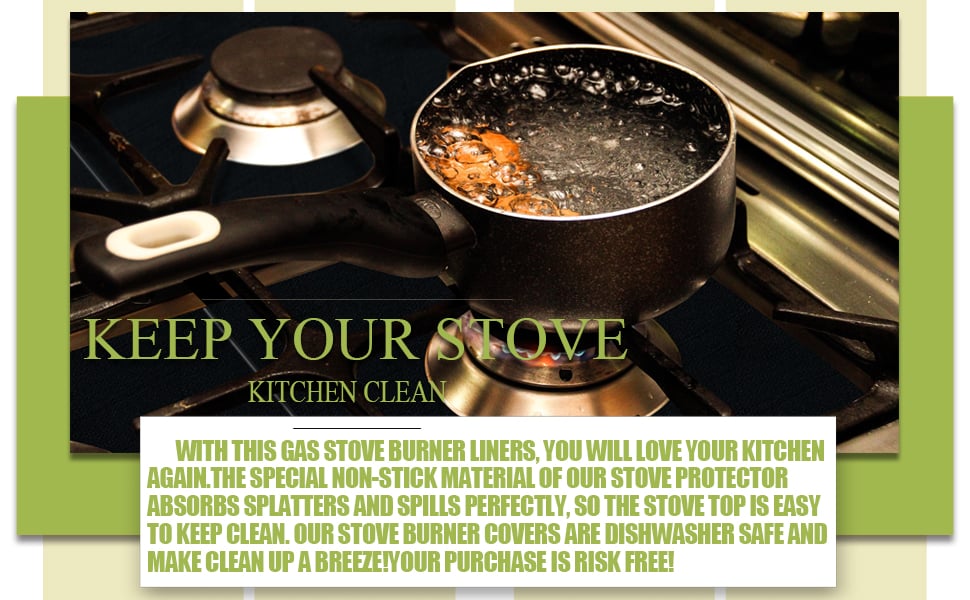 Stove Burner Covers
