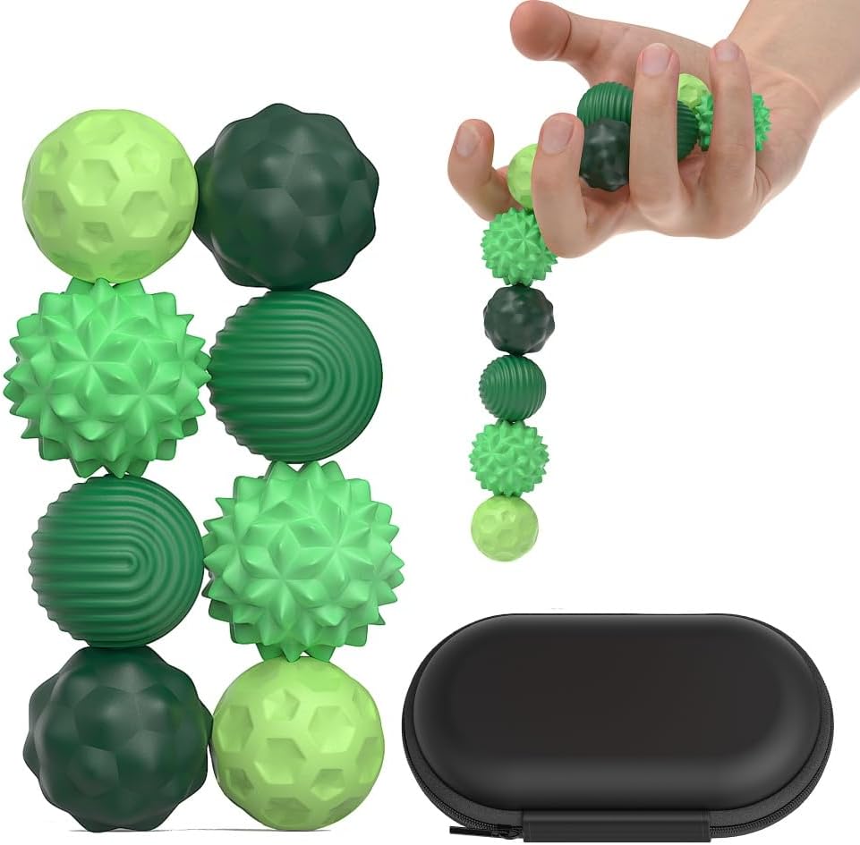 Magnetic Sensory Fidget Ball Toy