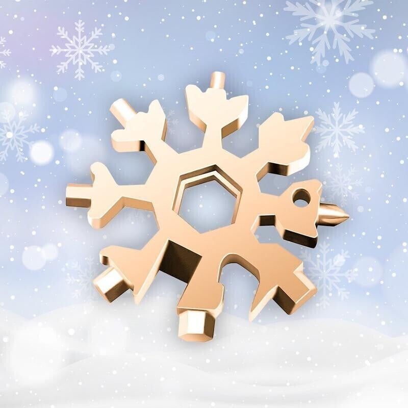 18-in-1 Snowflake Multifunction Tool