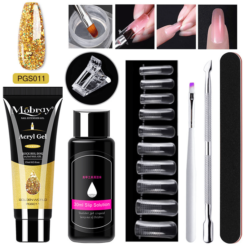 Polygel Nail Kit