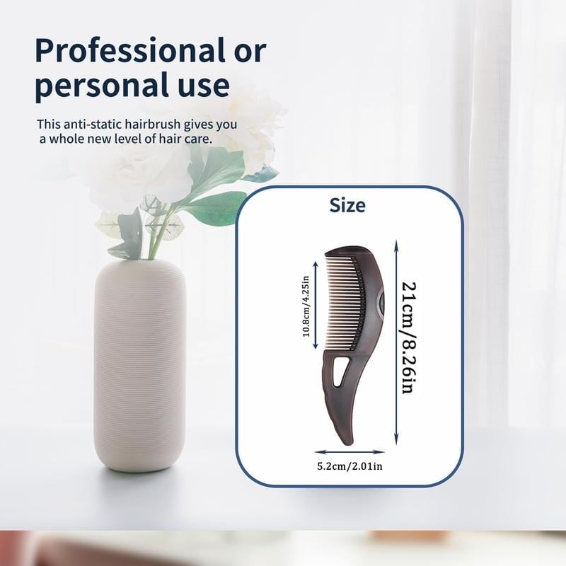 Wash-Free Hair & Dandruff-Free Massage Comb