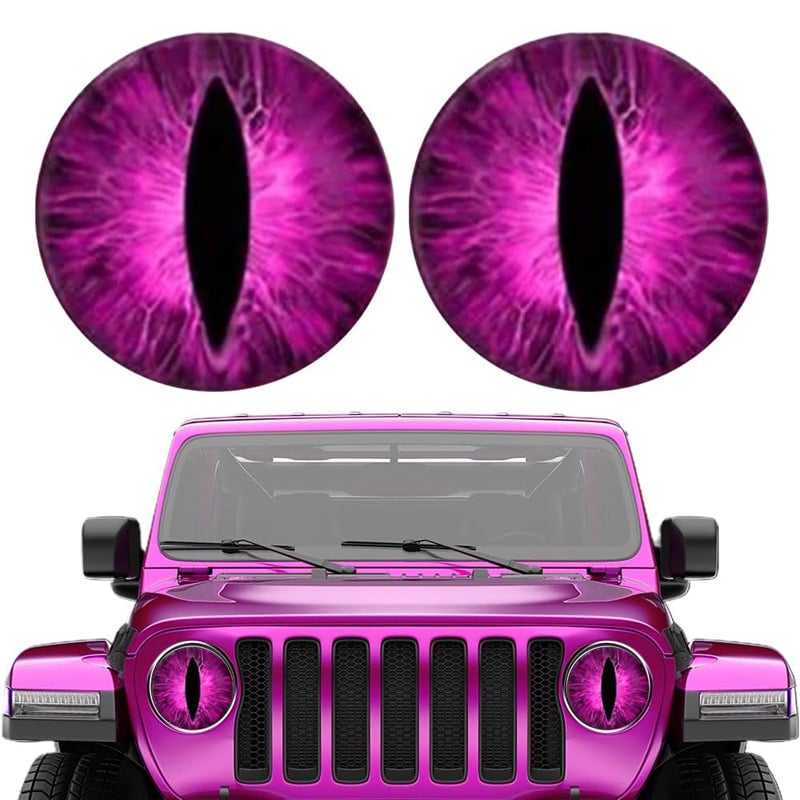 Beast Eyes Headlight Decals