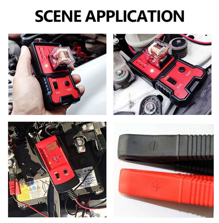 Automotive Relay Tester